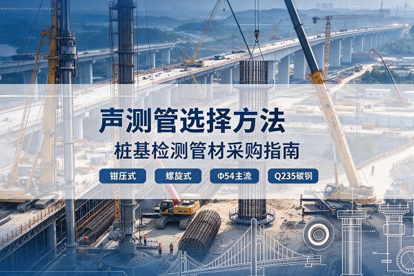 老河口声测管选型标准