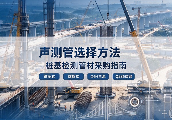 老河口声测管选型标准