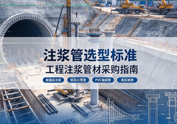 老河口注浆管选型标准