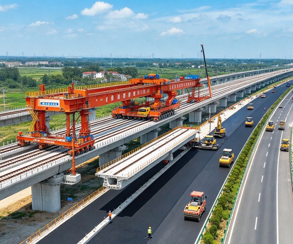 老河口公路建设