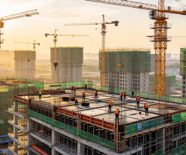 老河口建筑施工